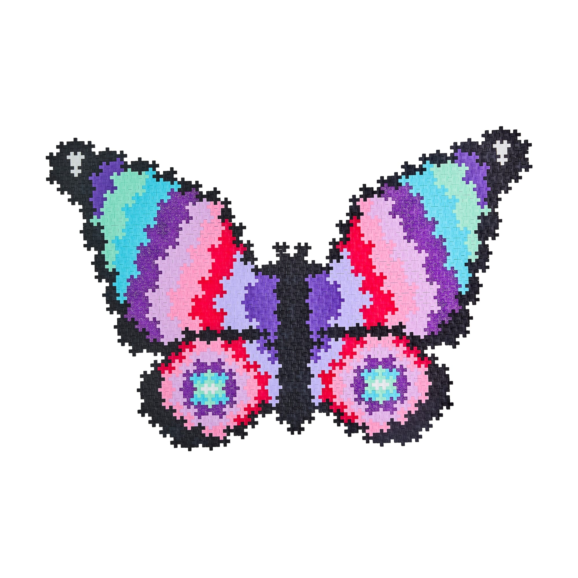 Puzzle By Number - Butterfly: 800 Pcs